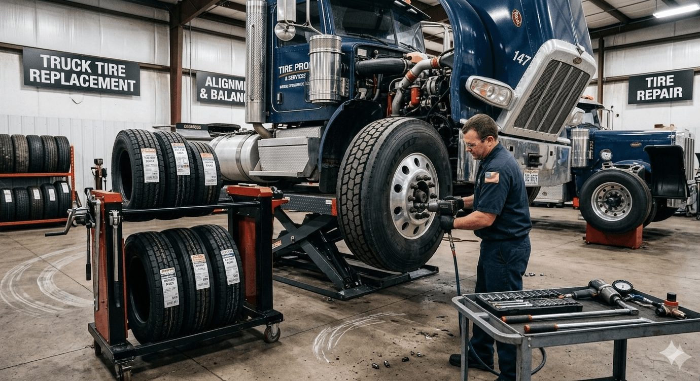 TIRE SERVICES